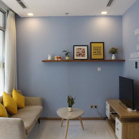Cherry Homeapart Vinhomes Central Park Hô Chi Minh-Ville Extérieur photo