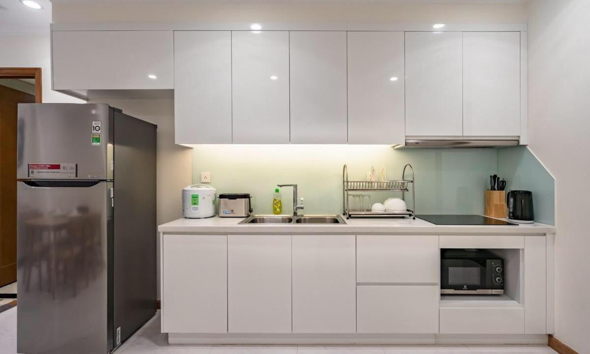 Cherry Homeapart Vinhomes Central Park Hô Chi Minh-Ville Extérieur photo