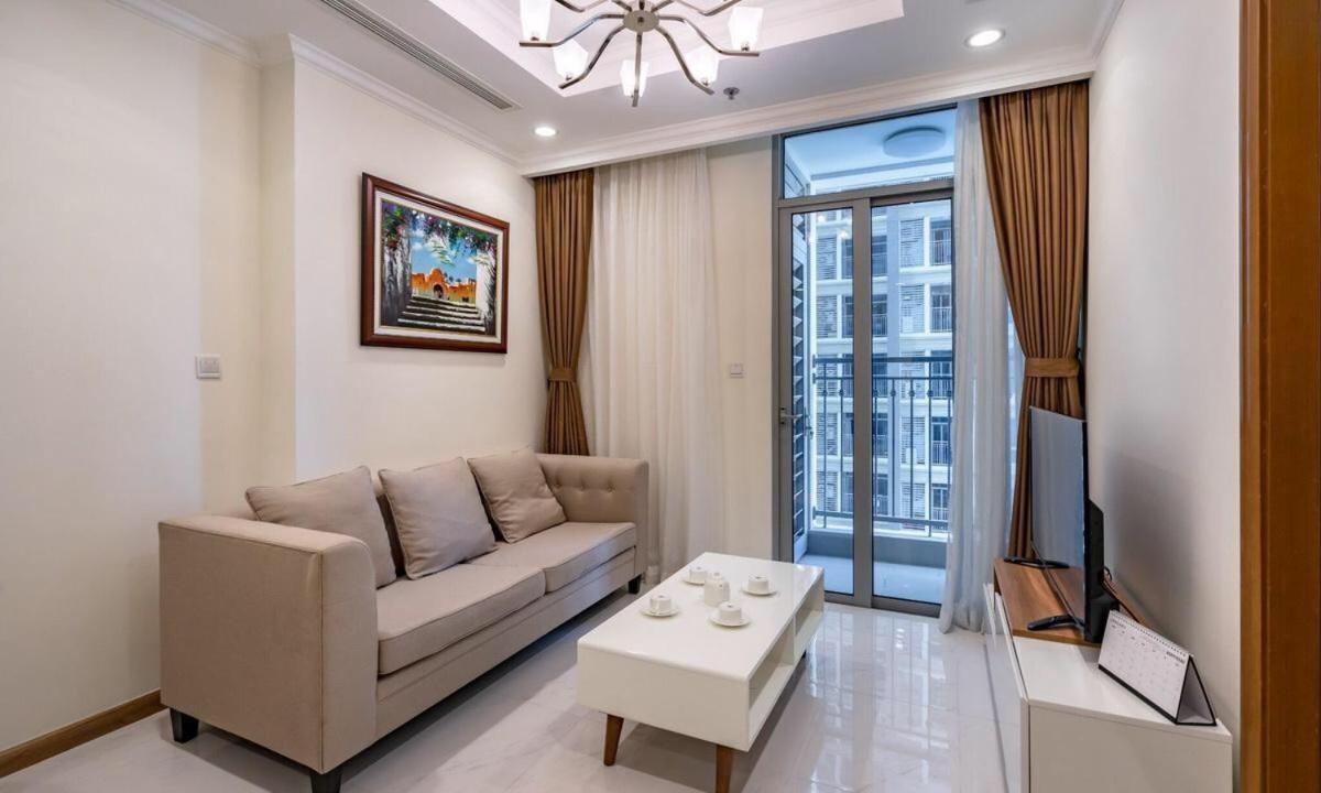 Cherry Homeapart Vinhomes Central Park Hô Chi Minh-Ville Extérieur photo