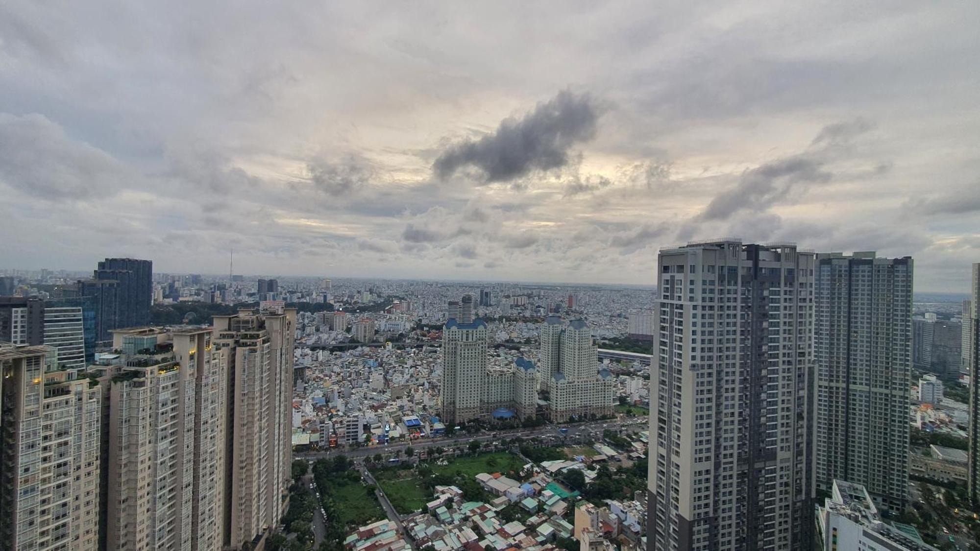 Cherry Homeapart Vinhomes Central Park Hô Chi Minh-Ville Extérieur photo