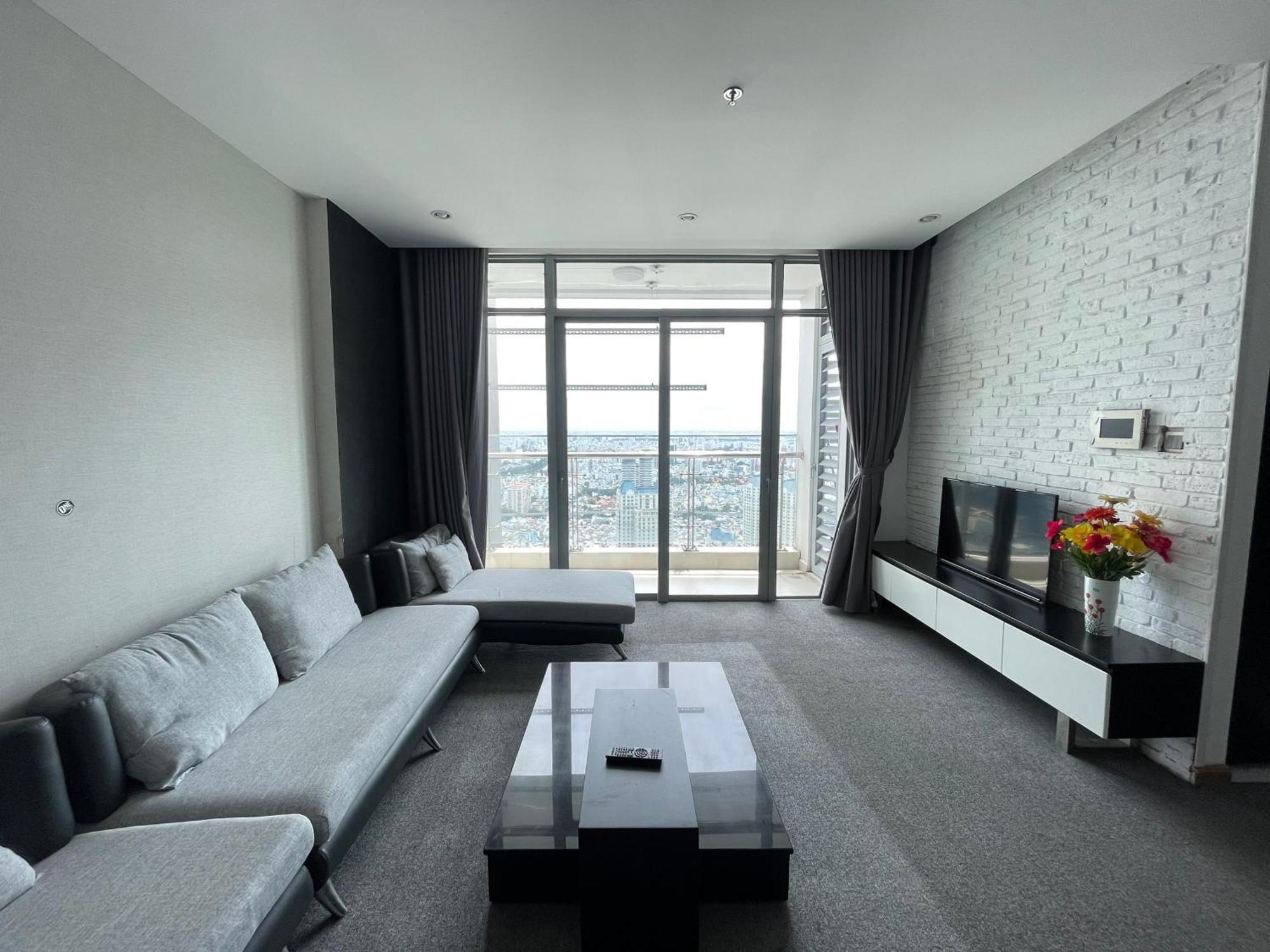 Cherry Homeapart Vinhomes Central Park Hô Chi Minh-Ville Extérieur photo