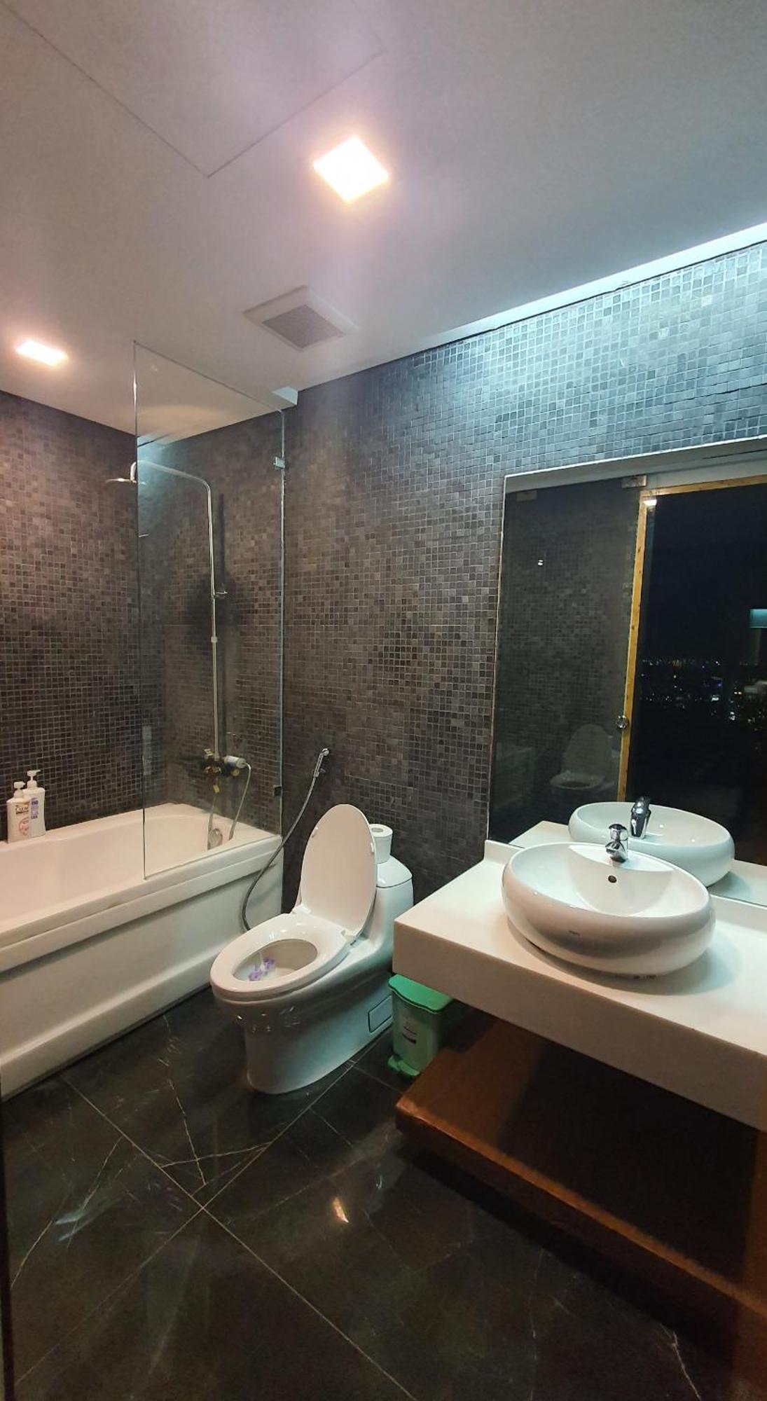 Cherry Homeapart Vinhomes Central Park Hô Chi Minh-Ville Extérieur photo