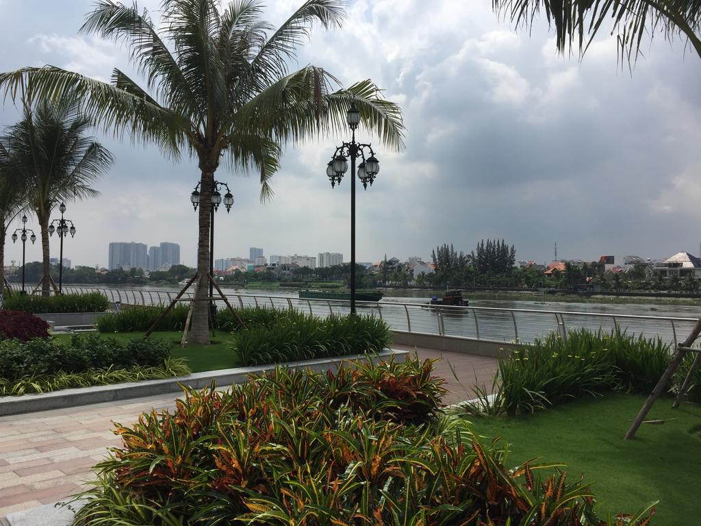 Cherry Homeapart Vinhomes Central Park Hô Chi Minh-Ville Extérieur photo