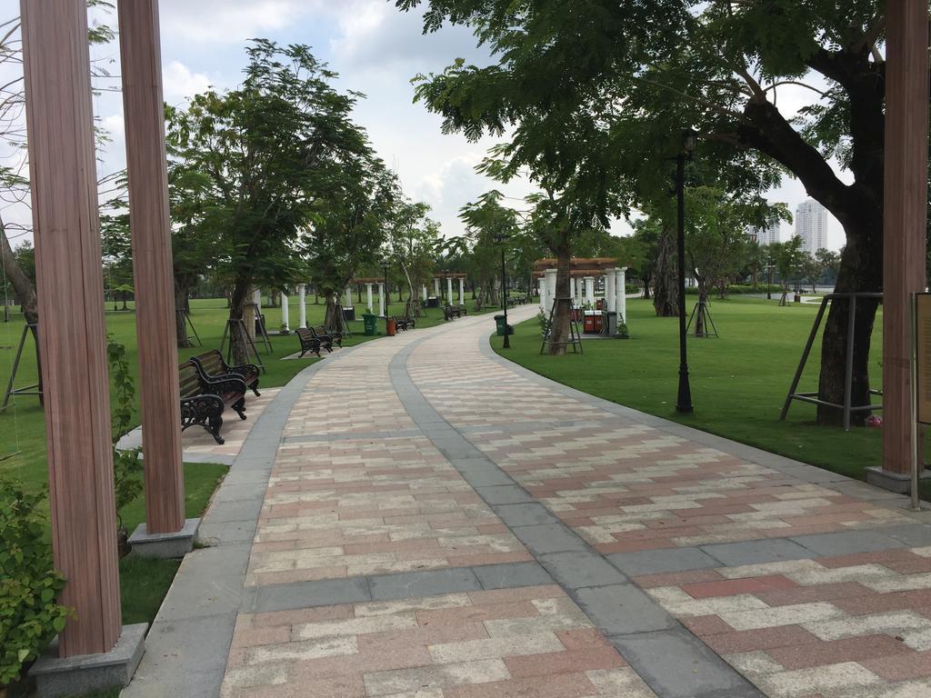 Cherry Homeapart Vinhomes Central Park Hô Chi Minh-Ville Extérieur photo