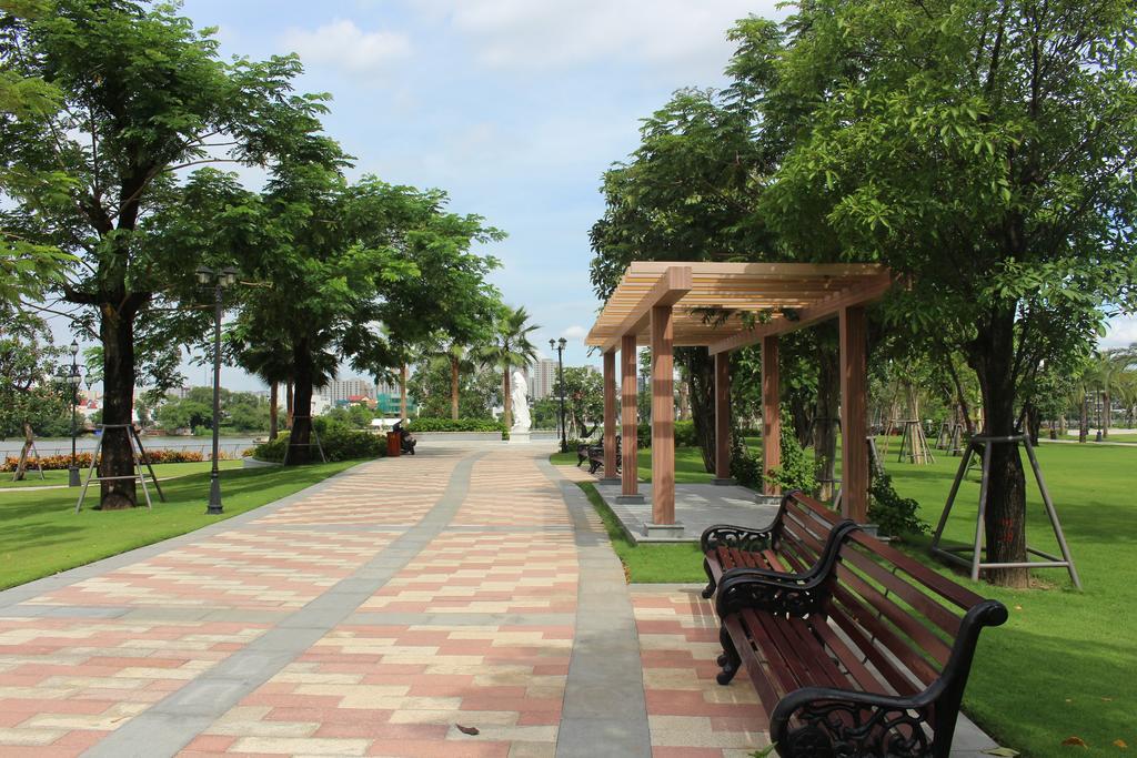 Cherry Homeapart Vinhomes Central Park Hô Chi Minh-Ville Extérieur photo
