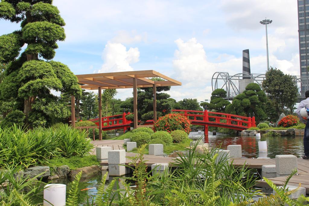 Cherry Homeapart Vinhomes Central Park Hô Chi Minh-Ville Extérieur photo