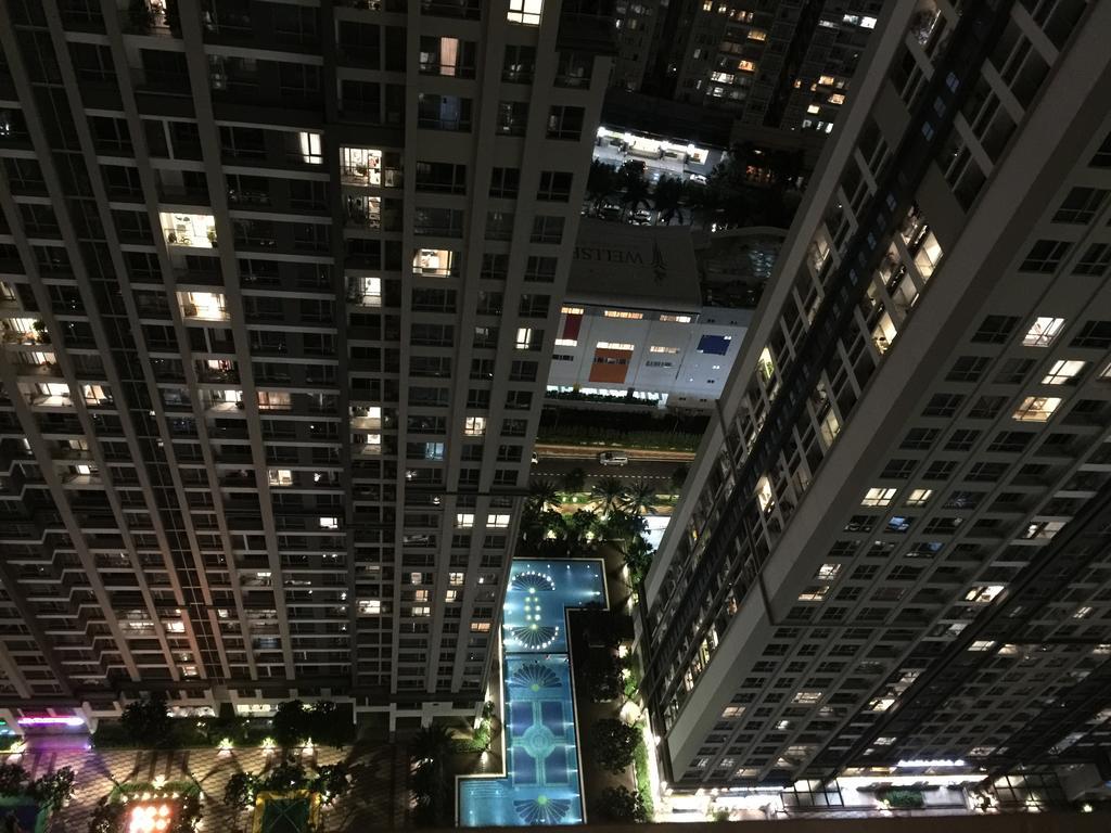 Cherry Homeapart Vinhomes Central Park Hô Chi Minh-Ville Extérieur photo