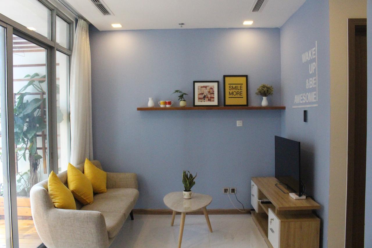 Cherry Homeapart Vinhomes Central Park Hô Chi Minh-Ville Extérieur photo