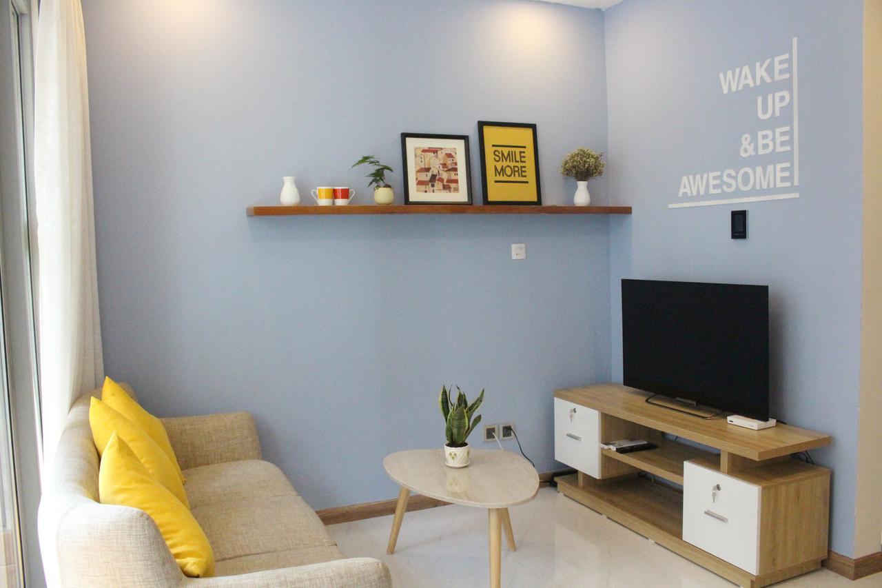 Cherry Homeapart Vinhomes Central Park Hô Chi Minh-Ville Extérieur photo